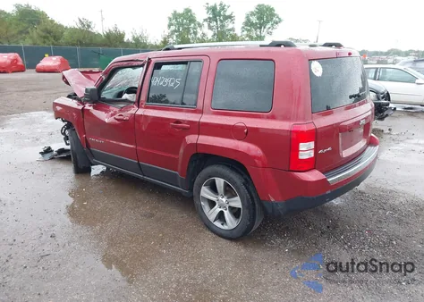 2016 Jeep Patriot Latitude from USA, damaged, VIN 1C4NJRFB1GD655044